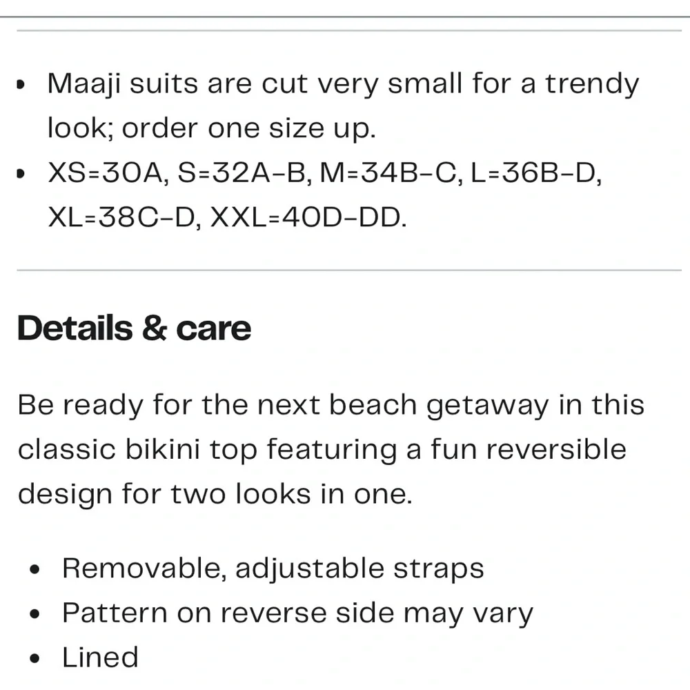 Maaji Bikini Top - Picture 11 of 11